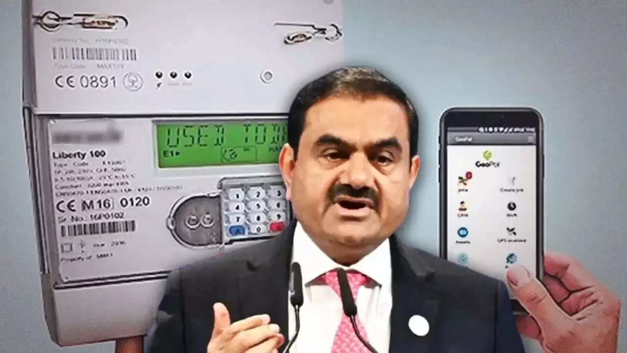 Adani Energy : స్మార్ట్ మీటర్ మార్కెట్లోనూ అదానీ హవా.. రూ.3,050 కోట్లతో ఇంటెలిస్మార్ట్ కంపెనీ కైవసం Adani Energy : స్మార్ట్ మీటర్ మార్కెట్లోనూ అదానీ హవా.. రూ.3,050 కోట్లతో ఇంటెలిస్మార్ట్ కంపెనీ కైవసం