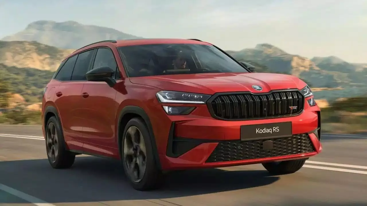 Skoda Kodiaq RS : కార్ల లవర్స్కు స్కోడా బంపర్ ఆఫర్.. జూన్ 22 నుంచి కోడియాక్ ఆర్ఎస్ బుకింగ్స్ షురూ Skoda Kodiaq RS : కార్ల లవర్స్కు స్కోడా బంపర్ ఆఫర్.. జూన్ 22 నుంచి కోడియాక్ ఆర్ఎస్ బుకింగ్స్ షురూ