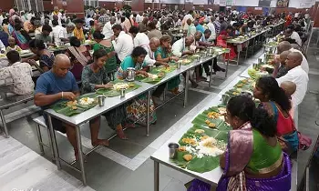 TTD’s Nitya Annadanam Scheme: భక్తుల పాలిట అక్షయ పాత్ర : టీటీడీ నిత్యాన్నదాన కార్యక్రమం TTD’s Nitya Annadanam Scheme: భక్తుల పాలిట అక్షయ పాత్ర : టీటీడీ నిత్యాన్నదాన కార్యక్రమం