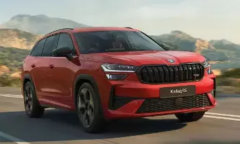 Skoda Kodiaq RS : కార్ల లవర్స్కు స్కోడా బంపర్ ఆఫర్.. జూన్ 22 నుంచి కోడియాక్ ఆర్ఎస్ బుకింగ్స్ షురూ Skoda Kodiaq RS : కార్ల లవర్స్కు స్కోడా బంపర్ ఆఫర్.. జూన్ 22 నుంచి కోడియాక్ ఆర్ఎస్ బుకింగ్స్ షురూ