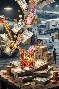 Liquor Transportation: మద్యం రవాణాలో భారీ అక్రమాలు.. ఏపీలో వైకాపా ముఠా రూ.195 కోట్ల అక్రమ లాభాలు ఆర్జించిందని ఆరోపణలు