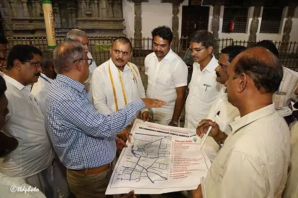 Tiruchanur Sri Padmavathi Ammavari Temple: అమ్మవారి దర్శనానికి వచ్చే భక్తులకు మరింత మెరుగైన సౌకర్యాలు! Tiruchanur Sri Padmavathi Ammavari Temple: అమ్మవారి దర్శనానికి వచ్చే భక్తులకు మరింత మెరుగైన సౌకర్యాలు!