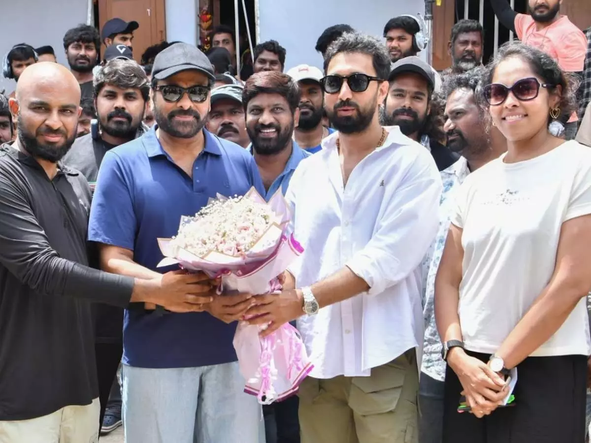 Megastar’s ‘Mega158’: పొల్లాచి షూటింగ్ పూర్తి చేసుకున్న మెగాస్టార్ ‘మెగా158’ Megastar’s ‘Mega158’: పొల్లాచి షూటింగ్ పూర్తి చేసుకున్న మెగాస్టార్ ‘మెగా158’