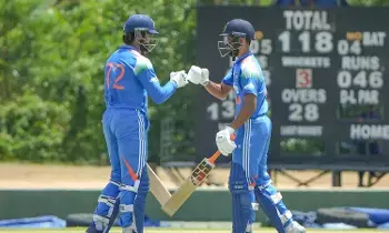 IND vs AFG: ఇండియా బ్యాటర్లు దంచినా.. భారత్పై అఫ్గానిస్తాన్ సంచలన విజయం IND vs AFG: ఇండియా బ్యాటర్లు దంచినా.. భారత్పై అఫ్గానిస్తాన్ సంచలన విజయం