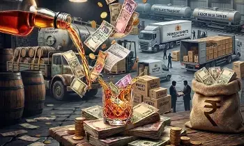Liquor Transportation: మద్యం రవాణాలో భారీ అక్రమాలు.. ఏపీలో వైకాపా ముఠా రూ.195 కోట్ల అక్రమ లాభాలు ఆర్జించిందని ఆరోపణలు Liquor Transportation: మద్యం రవాణాలో భారీ అక్రమాలు.. ఏపీలో వైకాపా ముఠా రూ.195 కోట్ల అక్రమ లాభాలు ఆర్జించిందని ఆరోపణలు