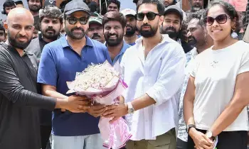 Megastar’s ‘Mega158’: పొల్లాచి షూటింగ్ పూర్తి చేసుకున్న మెగాస్టార్ ‘మెగా158’