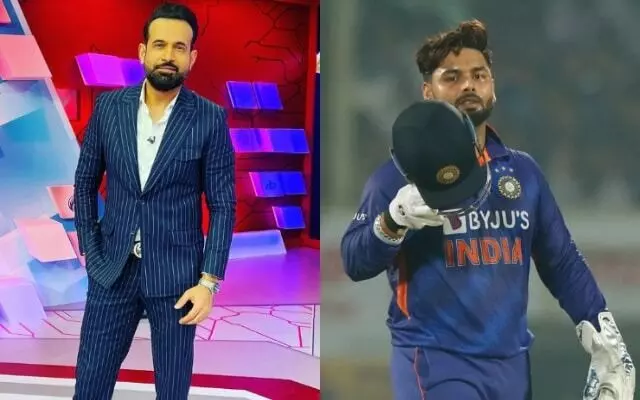 Former Team India all-rounder Irfan Pathan: రిషబ్ పంత్ కమ్బ్యాక్ ఇస్తాడు.. సెలక్టర్లకు మాజీ ఆల్రౌండర్ రిక్వెస్ట్ Former Team India all-rounder Irfan Pathan: రిషబ్ పంత్ కమ్బ్యాక్ ఇస్తాడు.. సెలక్టర్లకు మాజీ ఆల్రౌండర్ రిక్వెస్ట్