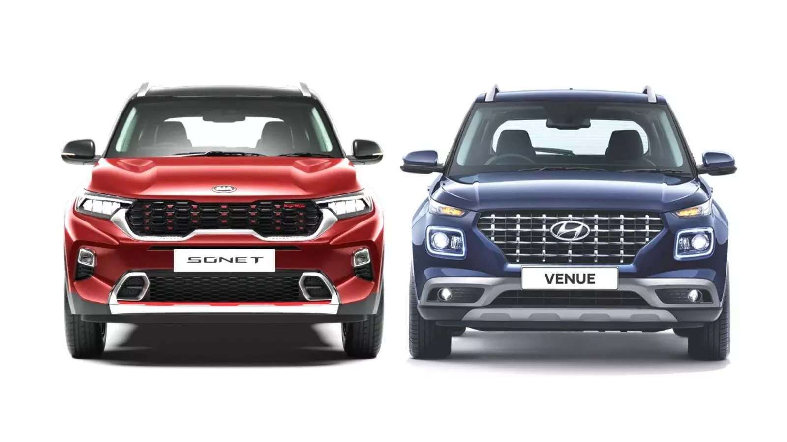 Kia Sonet vs Hyundai Venue : కియా సోనెట్ వర్సెస్ హ్యుందాయ్ వెన్యూ.. కాంపాక్ట్ ఎస్యూవీ రేసులో ఏది బెస్ట్? Kia Sonet vs Hyundai Venue : కియా సోనెట్ వర్సెస్ హ్యుందాయ్ వెన్యూ.. కాంపాక్ట్ ఎస్యూవీ రేసులో ఏది బెస్ట్?
