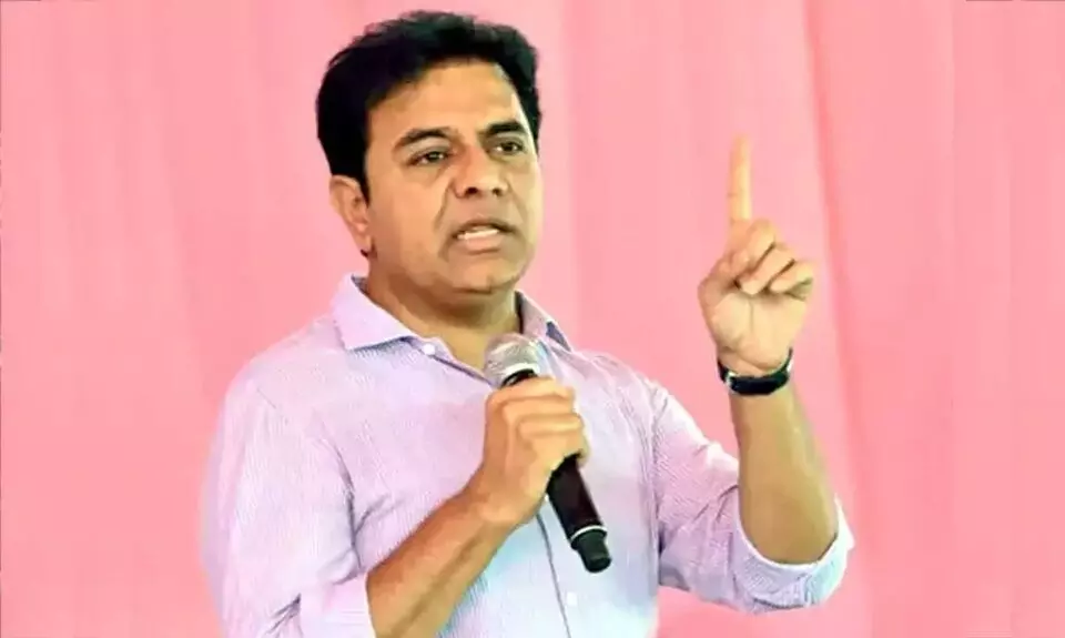 KTR Warns: ‘సర్’ పేరుతో నిజమైన ఓటర్లను తొలగించే కుట్ర చేస్తే ఊరుకోం: కేటీఆర్ హెచ్చరిక KTR Warns: ‘సర్’ పేరుతో నిజమైన ఓటర్లను తొలగించే కుట్ర చేస్తే ఊరుకోం: కేటీఆర్ హెచ్చరిక