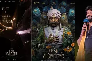 Satyadev: బాహుబలి, ఆర్ఆర్ఆర్ లాగే..  రావు బహదూర్ గురించి మాట్లాడుకుంటారు: సత్యదేవ్