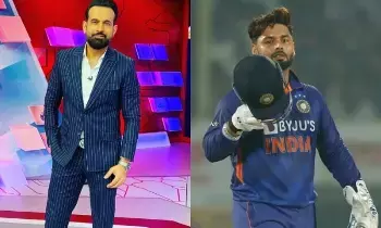 Former Team India all-rounder Irfan Pathan: రిషబ్ పంత్ కమ్‌బ్యాక్ ఇస్తాడు.. సెలక్టర్లకు మాజీ ఆల్‌రౌండర్ రిక్వెస్ట్