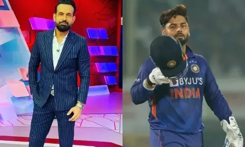 Former Team India all-rounder Irfan Pathan: రిషబ్ పంత్ కమ్‌బ్యాక్ ఇస్తాడు.. సెలక్టర్లకు మాజీ ఆల్‌రౌండర్ రిక్వెస్ట్