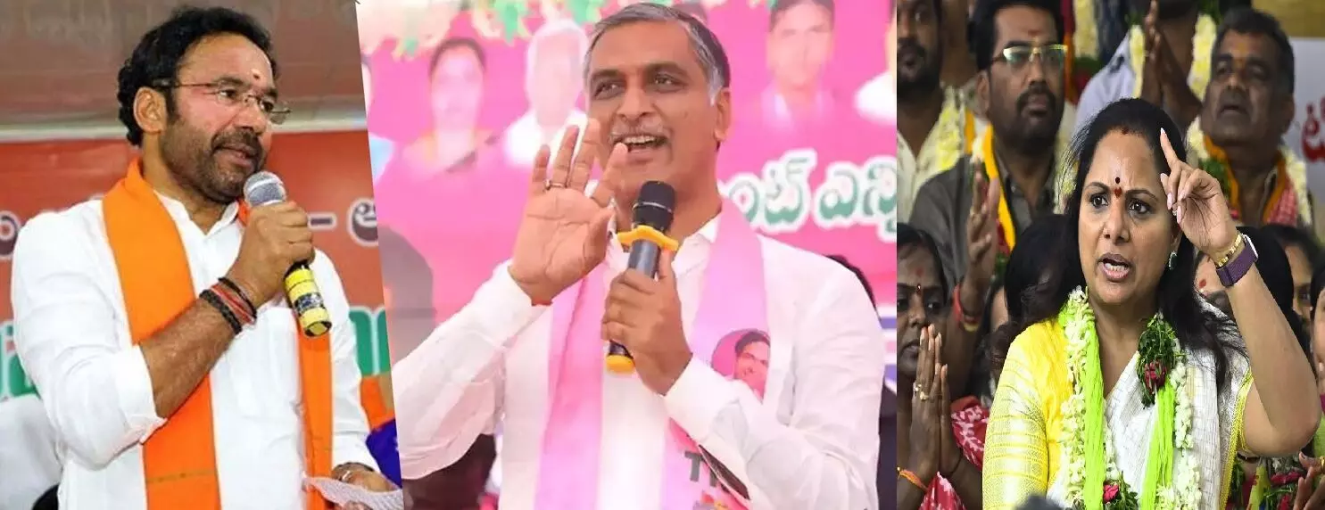 Kavitha: తెలంగాణ వచ్చినా సింగరేణిలో పరిస్థితి మారలేదు: కవిత Kavitha: తెలంగాణ వచ్చినా సింగరేణిలో పరిస్థితి మారలేదు: కవిత