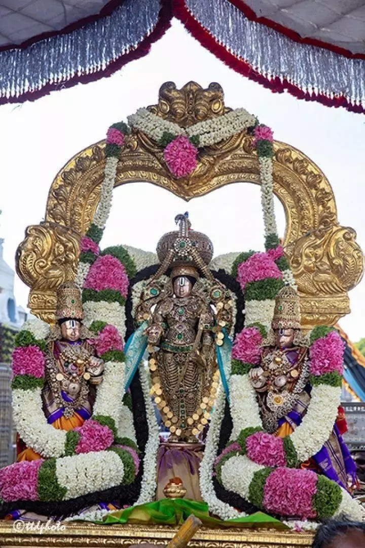 Jyeshtabhishekam: జూన్ 26 నుంచి 28వ తేదీ వరకు జ్యేష్టాభిషేకం Jyeshtabhishekam: జూన్ 26 నుంచి 28వ తేదీ వరకు జ్యేష్టాభిషేకం