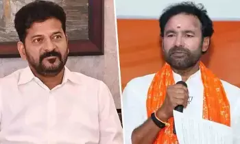 CM Revanth Reddy: మెట్రో విస్తరణకు అడ్డంకులు సృష్టిస్తున్న కిషన్ రెడ్డి: సీఎం రేవంత్ రెడ్డి CM Revanth Reddy: మెట్రో విస్తరణకు అడ్డంకులు సృష్టిస్తున్న కిషన్ రెడ్డి: సీఎం రేవంత్ రెడ్డి