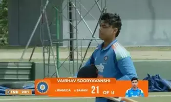 Vaibhav Suryavanshi: యువ సంచలనం వైభవ్ సూర్యవంశీకి ఏమైంది? Vaibhav Suryavanshi: యువ సంచలనం వైభవ్ సూర్యవంశీకి ఏమైంది?