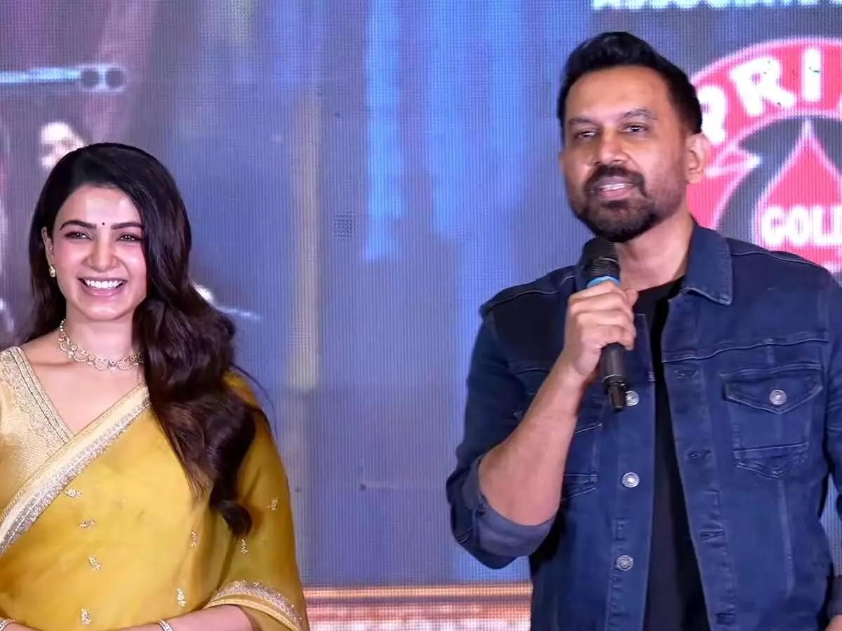 Raj Nidimoru’s Remark Sparks Buzz: సమంత నటన చూసి షాక్ అయ్యా: రాజ్ నిడిమోరు క్రేజీ కామెంట్స్! Raj Nidimoru’s Remark Sparks Buzz: సమంత నటన చూసి షాక్ అయ్యా: రాజ్ నిడిమోరు క్రేజీ కామెంట్స్!