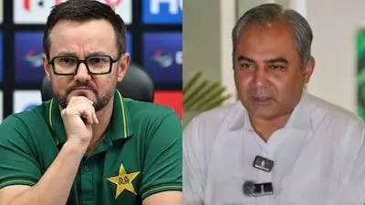 Pakistan Cricket Board(PCB): పీసీబీ సంచలన నిర్ణయం.. ఏ, బీ, సీ కేటగిరీలు రద్దు.. డేటా ఆధారంగా కొత్త కాంట్రాక్టులు! Pakistan Cricket Board(PCB): పీసీబీ సంచలన నిర్ణయం.. ఏ, బీ, సీ కేటగిరీలు రద్దు.. డేటా ఆధారంగా కొత్త కాంట్రాక్టులు!
