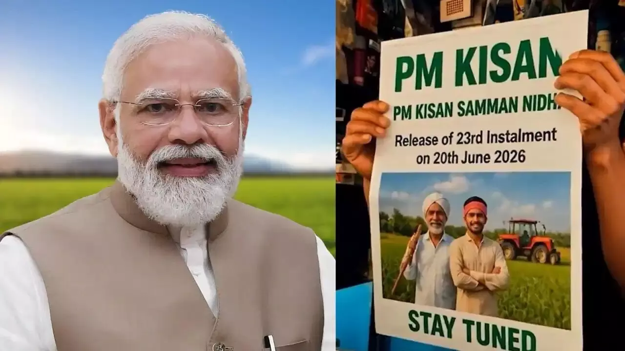 PM Kisan : కేంద్ర ప్రభుత్వం అఫీషియల్ అనౌన్స్మెంట్.. జూన్ 20న రైతుల అకౌంట్లలోకి రూ.2,000 జమ PM Kisan : కేంద్ర ప్రభుత్వం అఫీషియల్ అనౌన్స్మెంట్.. జూన్ 20న రైతుల అకౌంట్లలోకి రూ.2,000 జమ
