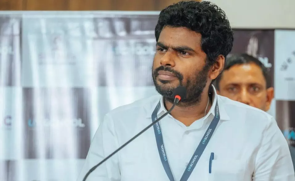 Annamalai: నీట్ రీటెస్ట్పై సైనిక స్థాయి భద్రత.. విద్యార్థుల ఒత్తిడి పెరుగుతుందని అన్నామలై Annamalai: నీట్ రీటెస్ట్పై సైనిక స్థాయి భద్రత.. విద్యార్థుల ఒత్తిడి పెరుగుతుందని అన్నామలై