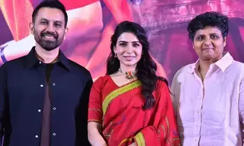 Samantha: నిర్మాతగా మారడం అంత ఈజీ కాదు.. సామ్ ఇంట్రెస్టింగ్ కామెంట్స్! Samantha: నిర్మాతగా మారడం అంత ఈజీ కాదు.. సామ్ ఇంట్రెస్టింగ్ కామెంట్స్!