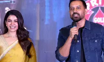 Raj Nidimoru’s Remark Sparks Buzz: సమంత నటన చూసి షాక్ అయ్యా: రాజ్ నిడిమోరు క్రేజీ కామెంట్స్! Raj Nidimoru’s Remark Sparks Buzz: సమంత నటన చూసి షాక్ అయ్యా: రాజ్ నిడిమోరు క్రేజీ కామెంట్స్!