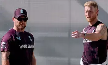 Brendon McCullum: బెన్ స్టోక్స్ రిటైర్మెంట్ రూమర్స్.. కోచ్ బ్రెండన్ మెకల్లమ్ ఎమోషనల్ కామెంట్స్ Brendon McCullum: బెన్ స్టోక్స్ రిటైర్మెంట్ రూమర్స్.. కోచ్ బ్రెండన్ మెకల్లమ్ ఎమోషనల్ కామెంట్స్