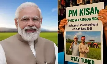 PM Kisan : కేంద్ర ప్రభుత్వం అఫీషియల్ అనౌన్స్మెంట్.. జూన్ 20న రైతుల అకౌంట్లలోకి రూ.2,000 జమ PM Kisan : కేంద్ర ప్రభుత్వం అఫీషియల్ అనౌన్స్మెంట్.. జూన్ 20న రైతుల అకౌంట్లలోకి రూ.2,000 జమ