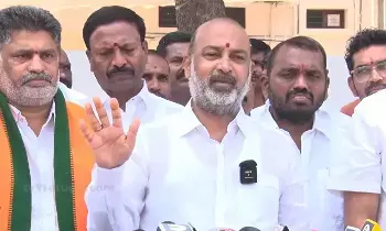 Bandi Sanjay: తెలంగాణ అభివృద్ధికి బీజేపీ పూర్తి కట్టుబాటు: బండి సంజయ్