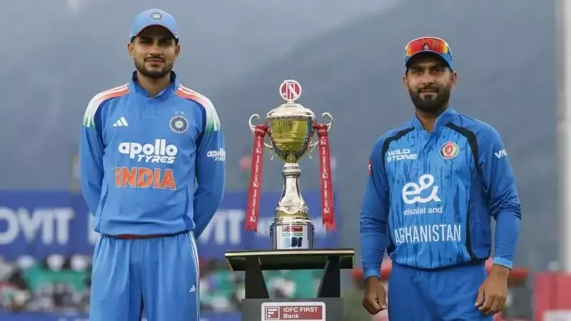 India Eye Series Win: సిరీస్ విజయంపై టీమిండియా కన్ను.. అఫ్గాన్తో రెండో వన్డేకు రోహిత్ సేన రెడీ! India Eye Series Win: సిరీస్ విజయంపై టీమిండియా కన్ను.. అఫ్గాన్తో రెండో వన్డేకు రోహిత్ సేన రెడీ!