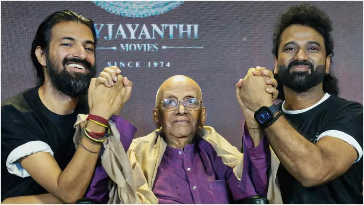 Legendary Director Singeetam Srinivasa Rao: నా 40 ఏళ్ల కల ‘సింగ్ గీతం’.. నాగ్ అశ్విన్ వల్లే సాధ్యమైంది: లెజెండరీ డైరెక్టర్ సింగీతం శ్రీనివాసరావు Legendary Director Singeetam Srinivasa Rao: నా 40 ఏళ్ల కల ‘సింగ్ గీతం’.. నాగ్ అశ్విన్ వల్లే సాధ్యమైంది: లెజెండరీ డైరెక్టర్ సింగీతం శ్రీనివాసరావు