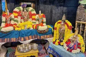 Sri Govindaraja Swamy Temple: శ్రీ గోవిందరాజస్వామి ఆలయ అనుబంధ వైభవంగా ప్రారంభమైన శ్రీ పెరియాళ్వార్ ఉత్సవాలు Sri Govindaraja Swamy Temple: శ్రీ గోవిందరాజస్వామి ఆలయ అనుబంధ వైభవంగా ప్రారంభమైన శ్రీ పెరియాళ్వార్ ఉత్సవాలు
