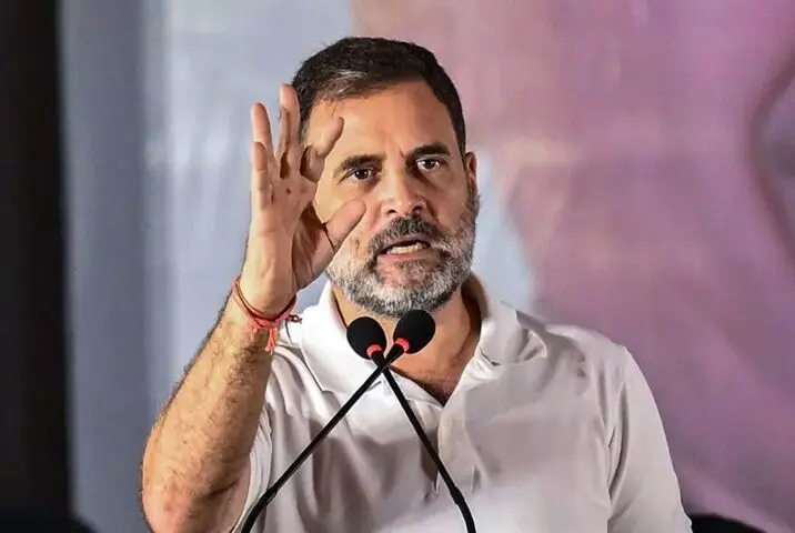 Rahul Gandhi Criticizes: రాహుల్ గాంధీ: తర్వాత వాట్సప్నూ బ్యాన్ చేస్తారా? కేంద్రం చర్యలపై తీవ్ర విమర్శ Rahul Gandhi Criticizes: రాహుల్ గాంధీ: తర్వాత వాట్సప్నూ బ్యాన్ చేస్తారా? కేంద్రం చర్యలపై తీవ్ర విమర్శ