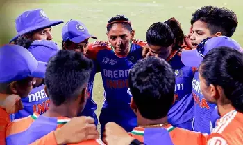 Womens T20 World Cup: వరల్డ్ కప్లో భారత్ రెండో సమరం.. నెదర్లాండ్స్తో హర్మన్ప్రీత్ సేన ఫైట్ Womens T20 World Cup: వరల్డ్ కప్లో భారత్ రెండో సమరం.. నెదర్లాండ్స్తో హర్మన్ప్రీత్ సేన ఫైట్