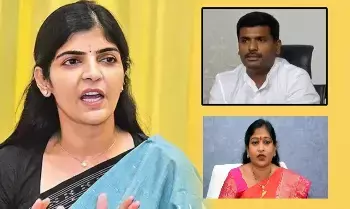 AP Womens Commission: గుడివాడ అమర్నాథ్ వ్యాఖ్యలపై ఏపీ మహిళా కమిషన్కు ఫిర్యాదు AP Womens Commission: గుడివాడ అమర్నాథ్ వ్యాఖ్యలపై ఏపీ మహిళా కమిషన్కు ఫిర్యాదు