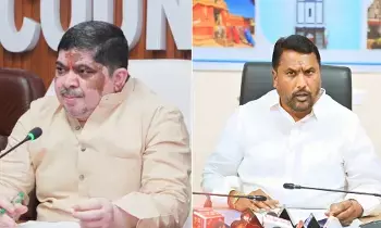 Ministers Ponnam and Adluri Laxman: మంత్రులు పొన్నం, అడ్లూరి లక్ష్మణ్ సవాల్: రూ.2 వేల కోట్ల అవినీతి నిరూపిస్తే రాజీనామా ఇస్తాం Ministers Ponnam and Adluri Laxman: మంత్రులు పొన్నం, అడ్లూరి లక్ష్మణ్ సవాల్: రూ.2 వేల కోట్ల అవినీతి నిరూపిస్తే రాజీనామా ఇస్తాం