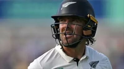 Second Test: రెండో టెస్టు: టామ్ బ్లండెల్ బాధ్యతాయుత ఇన్నింగ్స్.. కోలుకున్న న్యూజిలాండ్ Second Test: రెండో టెస్టు: టామ్ బ్లండెల్ బాధ్యతాయుత ఇన్నింగ్స్.. కోలుకున్న న్యూజిలాండ్