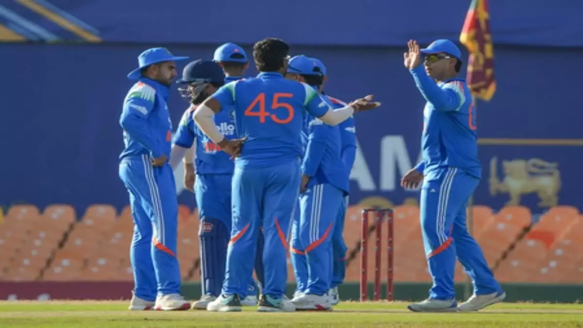 India A Register Record Victory: అఫ్గాన్ పై ఇండియా--ఎ రికార్డ్ విక్టరీ... ఫైనల్లోకి భారత్ India A Register Record Victory: అఫ్గాన్ పై ఇండియా--ఎ రికార్డ్ విక్టరీ... ఫైనల్లోకి భారత్
