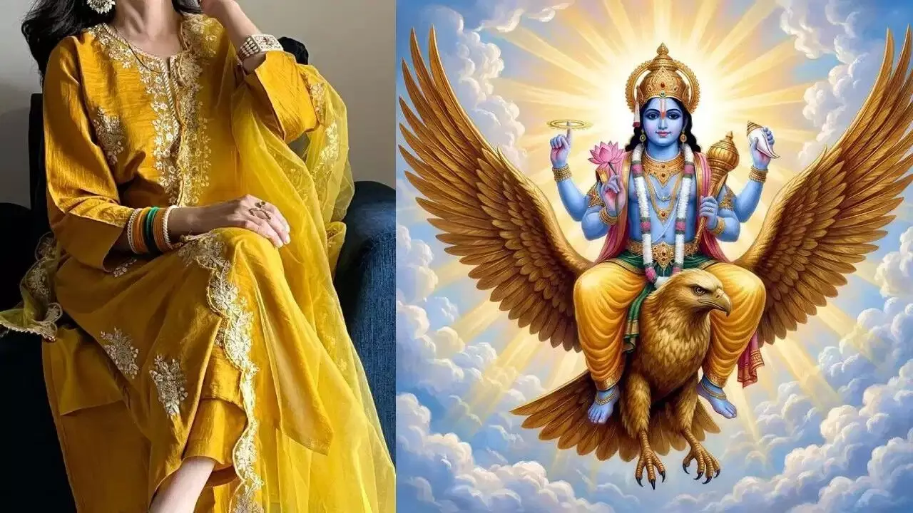 Wear Yellow Clothes on Thursday: గురువారం రోజు పసుపు రంగు బట్టలు ఎందుకు వేసుకోవాలి? దీని వెనుక ఉన్న అసలు రహస్యం ఇదీ.. Wear Yellow Clothes on Thursday: గురువారం రోజు పసుపు రంగు బట్టలు ఎందుకు వేసుకోవాలి? దీని వెనుక ఉన్న అసలు రహస్యం ఇదీ..