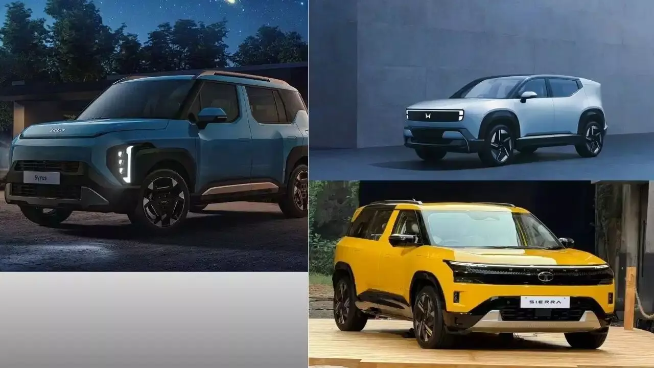 EV Cars : కొత్త కారు కొనేవాళ్లకు గుడ్ న్యూస్.. అదిరిపోయే రేంజ్, అడ్వాన్స్డ్ ఫీచర్లతో 3 కొత్త ఈవీ ఎస్యూవీలు EV Cars : కొత్త కారు కొనేవాళ్లకు గుడ్ న్యూస్.. అదిరిపోయే రేంజ్, అడ్వాన్స్డ్ ఫీచర్లతో 3 కొత్త ఈవీ ఎస్యూవీలు