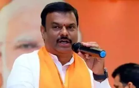 BJP State President Madhav: కేంద్ర పథకాల్లో ప్రజలందరూ చేరాలి: భాజపా రాష్ట్ర అధ్యక్షుడు మాధవ్ BJP State President Madhav: కేంద్ర పథకాల్లో ప్రజలందరూ చేరాలి: భాజపా రాష్ట్ర అధ్యక్షుడు మాధవ్