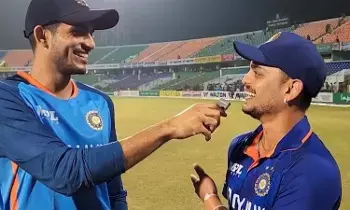 India to Series Victory: గిల్, ఇషాన్ కిషన్ సెంచరీల సునామీ..టీమిండియాదే సిరీస్ India to Series Victory: గిల్, ఇషాన్ కిషన్ సెంచరీల సునామీ..టీమిండియాదే సిరీస్