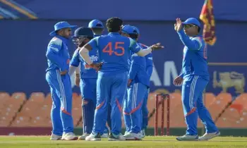 India A Register Record Victory: అఫ్గాన్ పై ఇండియా--ఎ రికార్డ్ విక్టరీ... ఫైనల్లోకి భారత్ India A Register Record Victory: అఫ్గాన్ పై ఇండియా--ఎ రికార్డ్ విక్టరీ... ఫైనల్లోకి భారత్