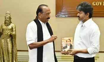 Another Setback for DMK: డీఎంకేకు మరో షాక్! టీవీకే వైపు ఎండీఎంకే? Another Setback for DMK: డీఎంకేకు మరో షాక్! టీవీకే వైపు ఎండీఎంకే?