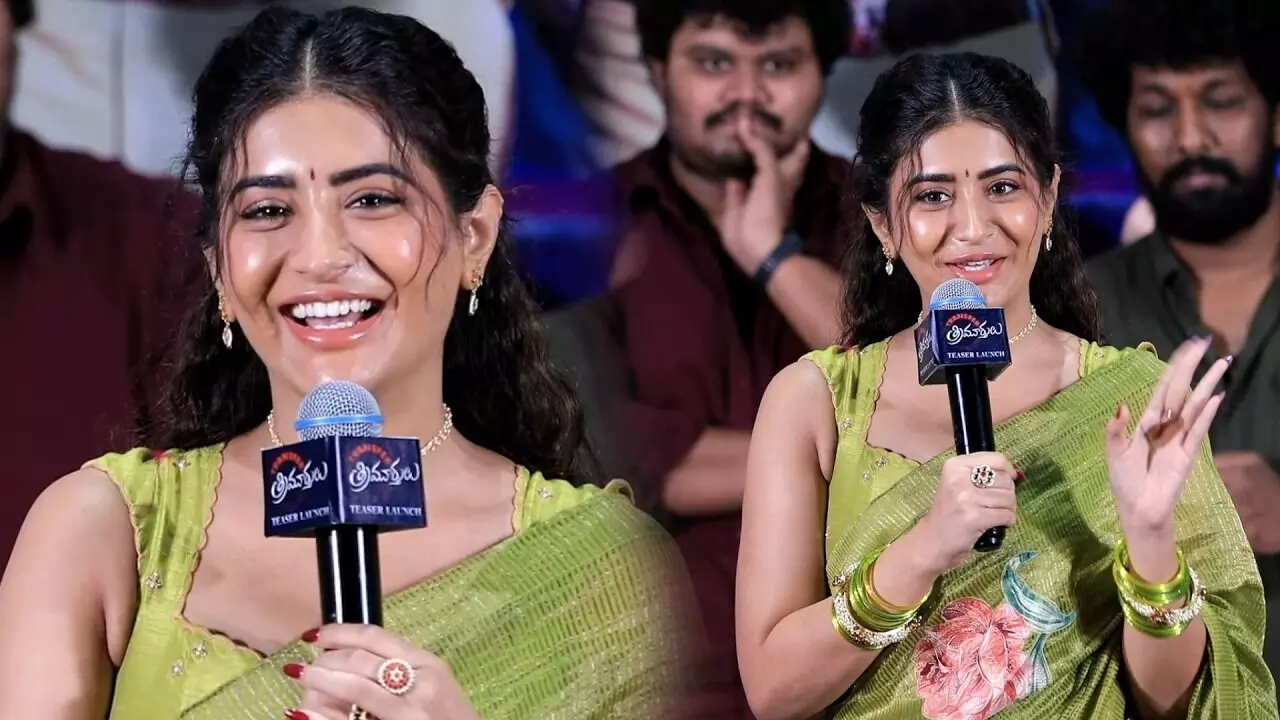 Raashi Singh: మేకప్ లేకుండానే నటించా..నా కెరీర్లోనే డిఫరెంట్ పాత్ర: హీరోయిన్ రాశి సింగ్ Raashi Singh: మేకప్ లేకుండానే నటించా..నా కెరీర్లోనే డిఫరెంట్ పాత్ర: హీరోయిన్ రాశి సింగ్