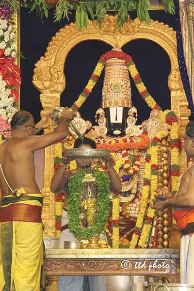 Sri Bhoga Srinivasa Murthy: జూన్ 24న శ్రీ భోగశ్రీనివాసమూర్తికి ప్రత్యేక సహస్ర కలశాభిషేకం Sri Bhoga Srinivasa Murthy: జూన్ 24న శ్రీ భోగశ్రీనివాసమూర్తికి ప్రత్యేక సహస్ర కలశాభిషేకం