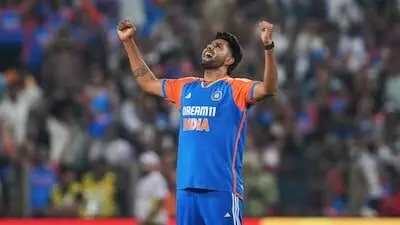 Harshit Rana: టీమ్ ఇండియాలోకి హర్షిత్ రాణా రీ ఎంట్రీ! Harshit Rana: టీమ్ ఇండియాలోకి హర్షిత్ రాణా రీ ఎంట్రీ!