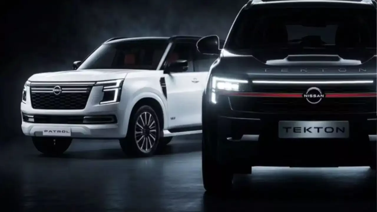 Nissan Tekton : క్రెటా, సెల్టోస్ కార్లకు గట్టి పోటీ.. భారత మార్కెట్లోని జూలై 9న నిస్సాన్ టెక్టాన్ ఎంట్రీ Nissan Tekton : క్రెటా, సెల్టోస్ కార్లకు గట్టి పోటీ.. భారత మార్కెట్లోని జూలై 9న నిస్సాన్ టెక్టాన్ ఎంట్రీ