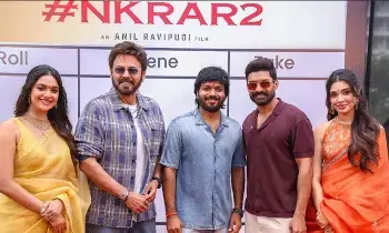 Another Exciting Multistarrer: టాలీవుడ్ లో మరో క్రేజీ మల్టీ స్టారర్ షురూ Another Exciting Multistarrer: టాలీవుడ్ లో మరో క్రేజీ మల్టీ స్టారర్ షురూ
