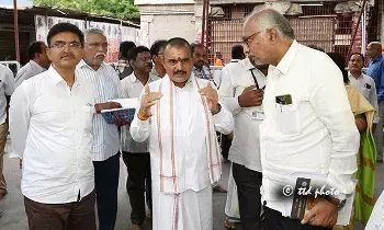 Kapila Theertham: కపిలతీర్థంలో భక్తులకు మరింత మెరుగైన సౌకర్యాలు Kapila Theertham: కపిలతీర్థంలో భక్తులకు మరింత మెరుగైన సౌకర్యాలు